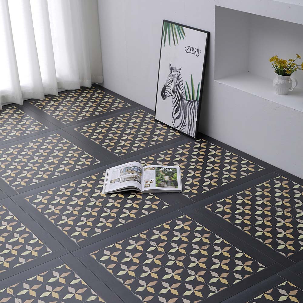 8mm dark parquet laminate flooring