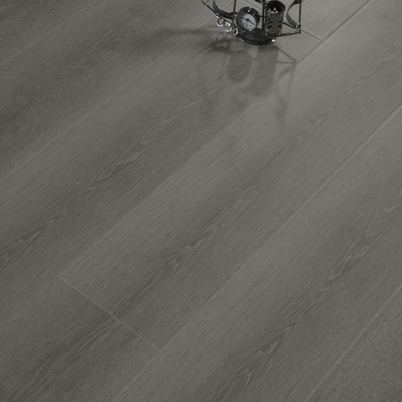 Dark Gray Oak Laminate Flooring