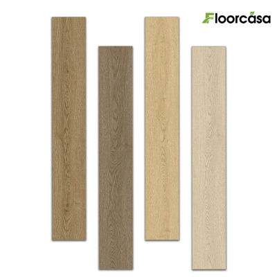 Indoor Waterproof 4mm 5mm 6mm 8mm Wood Grain Rigid Core PVC Plastic Plank Interlocking Click Lock SPC Vinyl Flooring