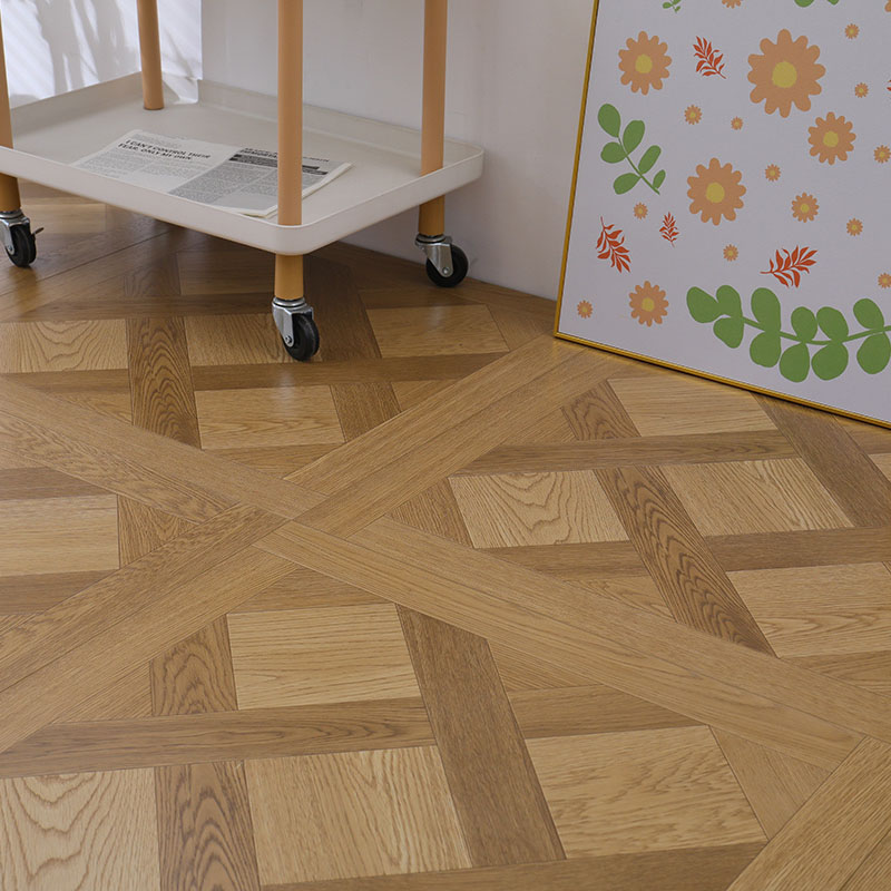 8mm HDF AC5 Waterproof Oak Parquet Flooring