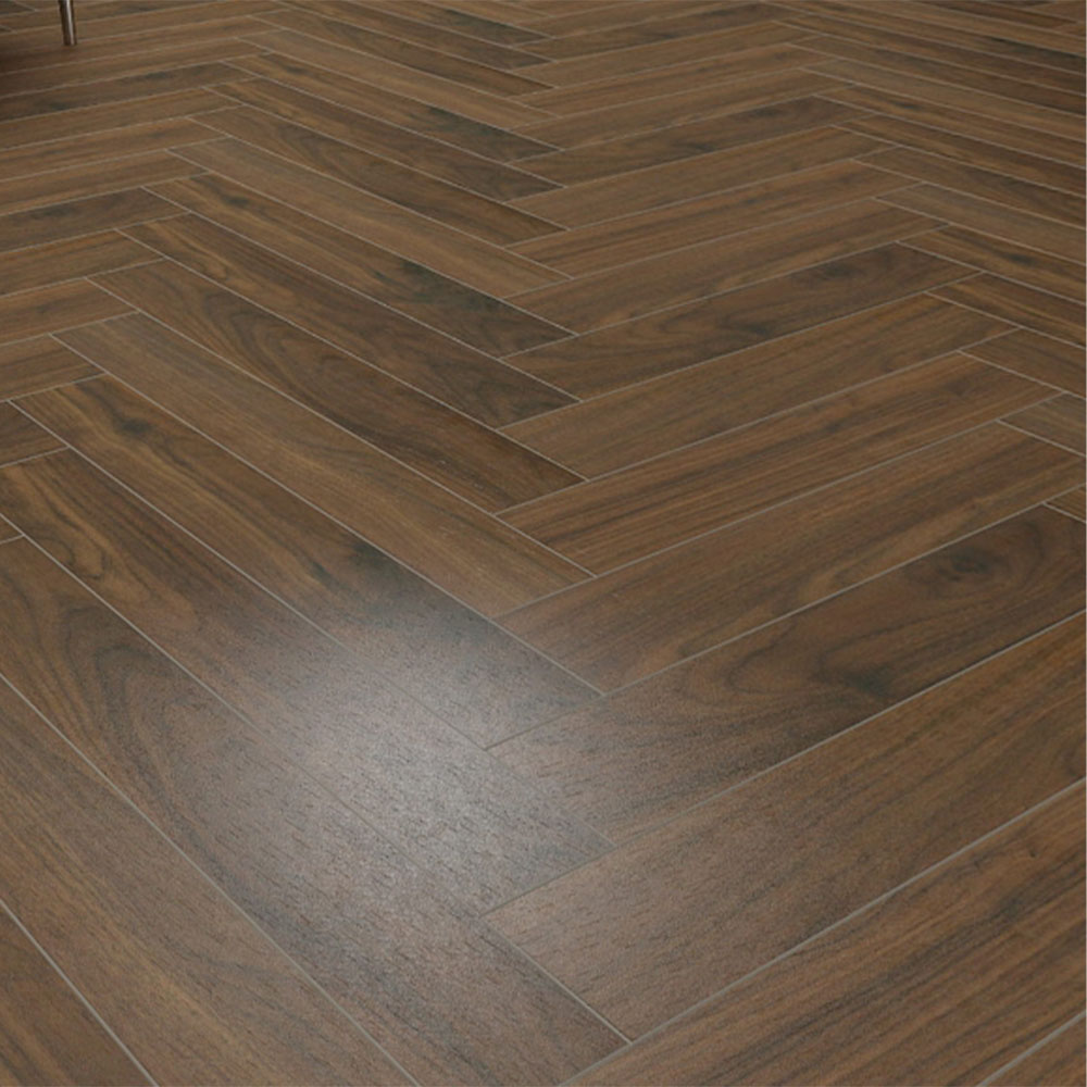 10mm Black Walnut Art Parquet Herringbone Laminate Flooring.jpg 10mm Black Walnut Art Parquet Herringbone Laminate Flooring.jpg