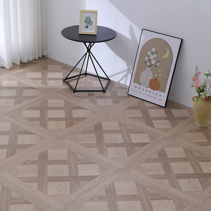 China Best 12mm Thick Cheap Parquet Style Laminate Flooring