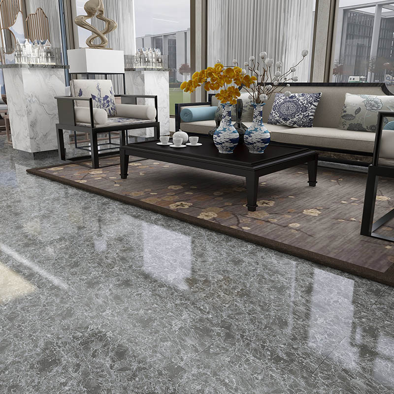 Colorful 6mm Stone Grain SPC Vinyl Flooring