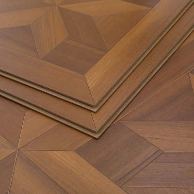 Square Parquet Flooring,Wood And Laminate Flooring,12mm Thick Laminate Flooring