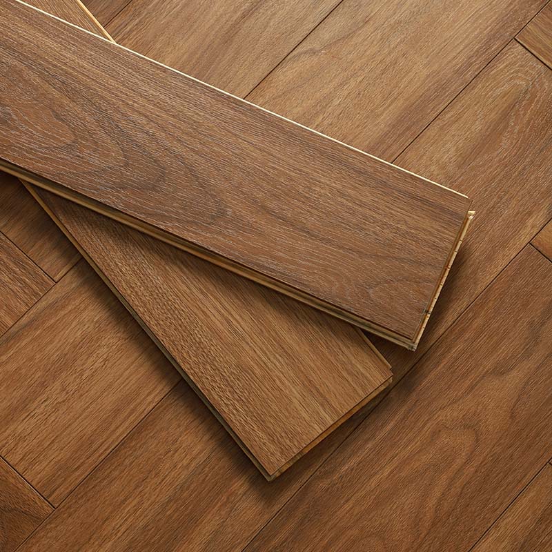 Interior Designer Dedicated Three Layers Herringbone Engineered Wood Flooring