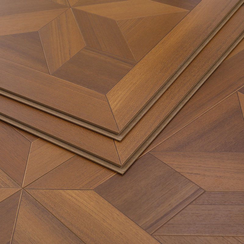 Square Parquet Flooring,Wood And Laminate Flooring,12mm Thick Laminate Flooring