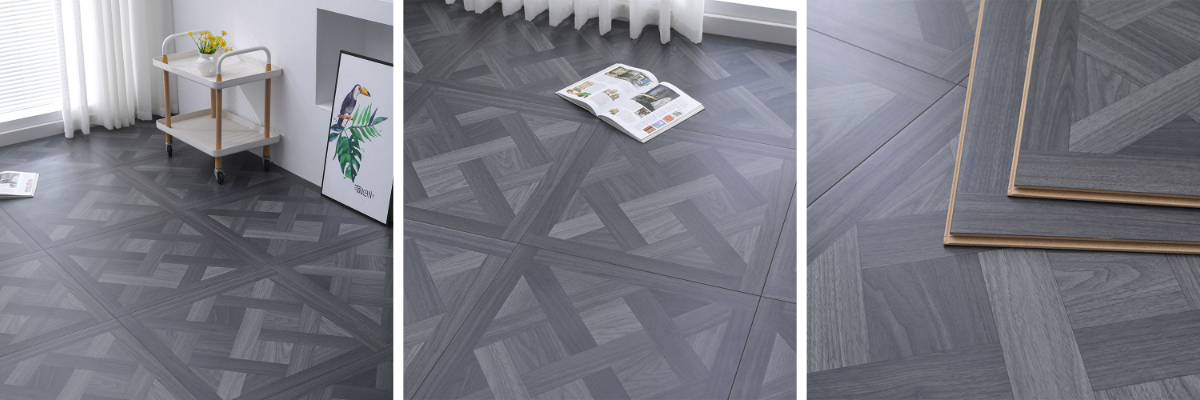 HDF Parquet Grey Oak Laminate Flooring Sale HDF Parquet Grey Oak Laminate Flooring Sale