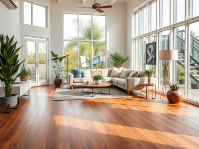 Planchers de bois franc contre le stratifié: Quel est le droit pour votre maison? | Floormaker