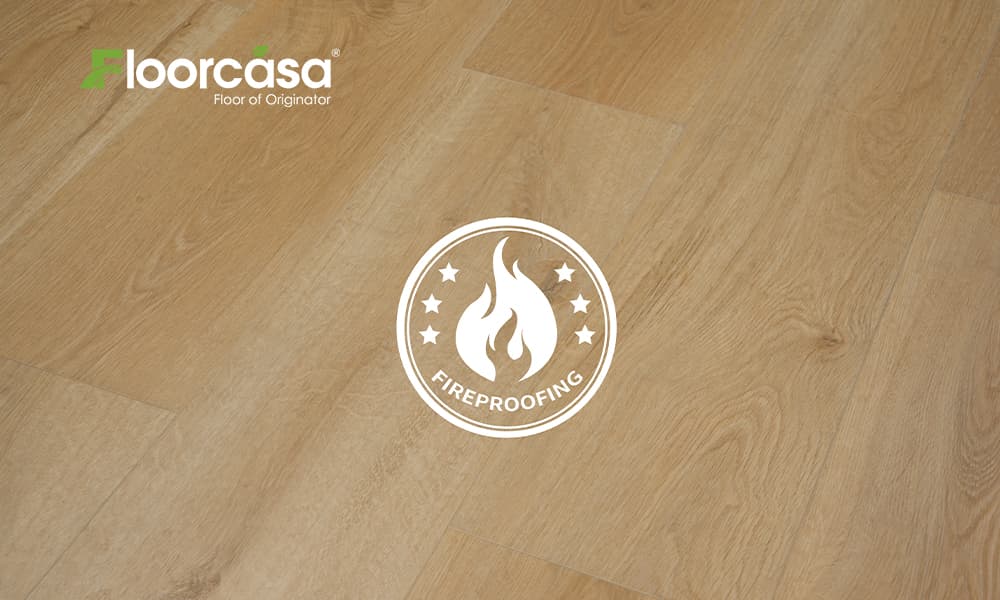 Fireproof Laminate Wood Flooring