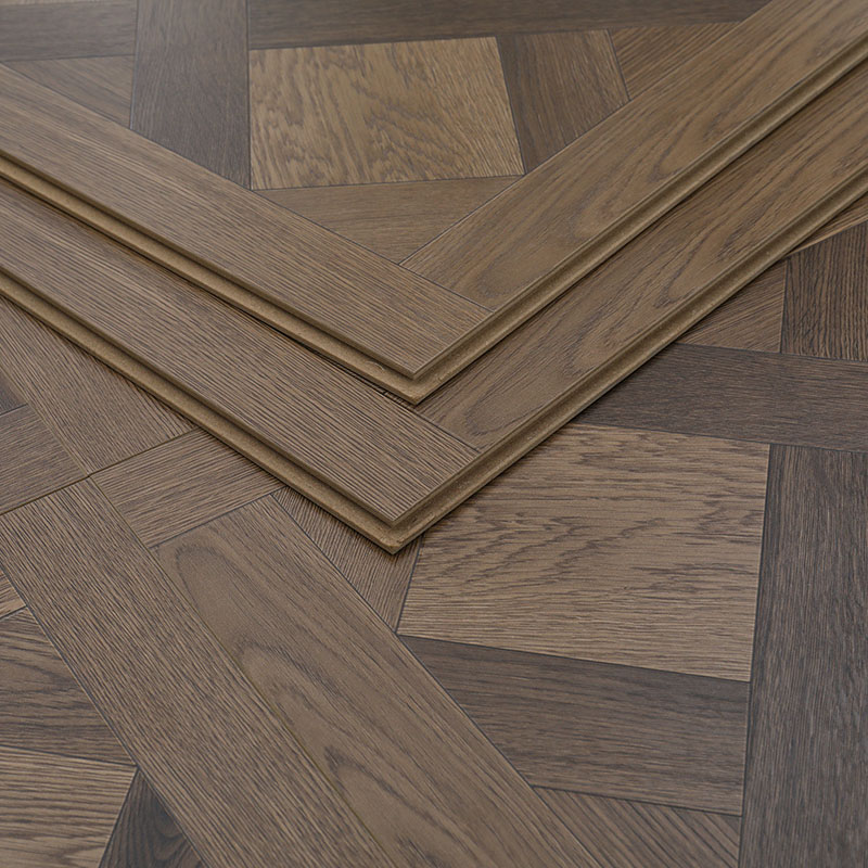 12mm HDF Parquet Designs Oak Sealing Laminate Flooring