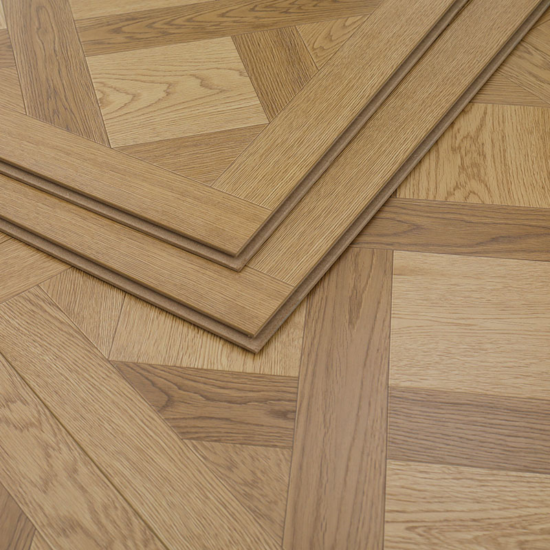 8mm HDF AC5 Waterproof Oak Parquet Flooring