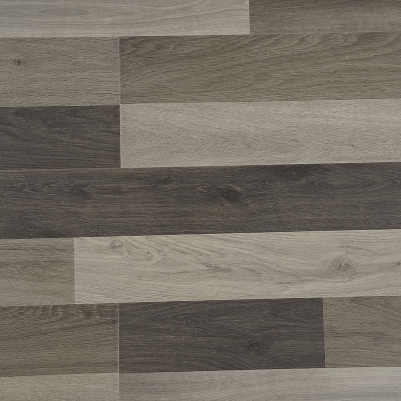 Dark Grey Aesthetic Layered Laminate Wood Flooring