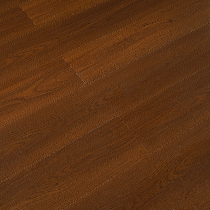 Темно-коричневый дуб зеркальный Suface 70° ламинат деревянный пол