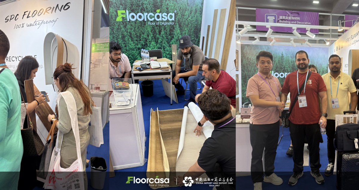 Successful Conclusion Of The 137th Canton Fair Journey | FLOORMAKER HOME (FLOORCASA) Successful Conclusion Of The 137th Canton Fair Journey | FLOORMAKER HOME (FLOORCASA)