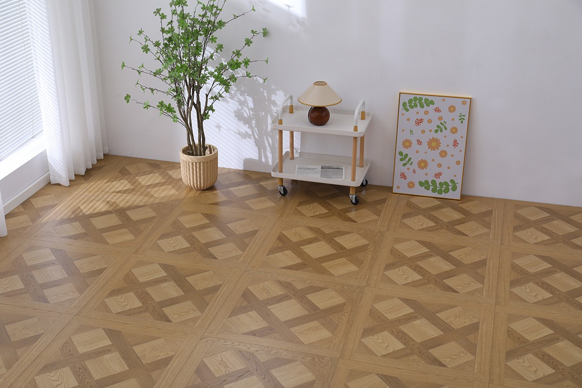 8mm HDF AC5 Waterproof Oak Parquet Flooring.jpg 8mm HDF AC5 Waterproof Oak Parquet Flooring.jpg