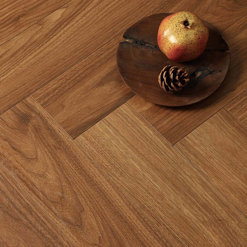 Interior Designer Dedicated Three Layers Herringbone Engineered Wood Flooring