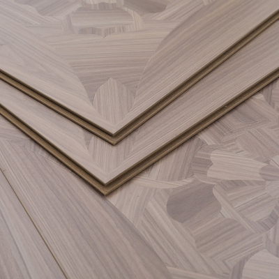 HDF Luxury Parquet Flooring Home Depot