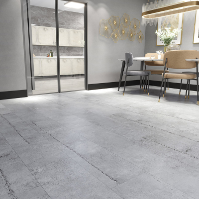 5mm SPC Tile Flooring Manufacture