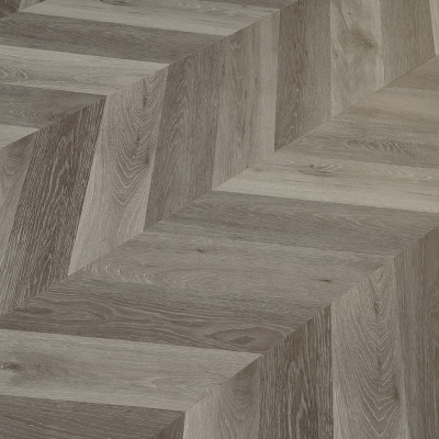 12mm Grey Fishbone Unilin Laminate Wood Flooring