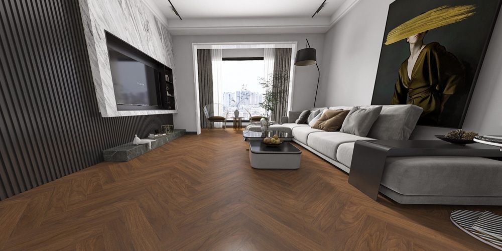 Herringbone Laminate Flooring: Style Meets Practicality—The Pros and Cons Herringbone Laminate Flooring: Style Meets Practicality—The Pros and Cons