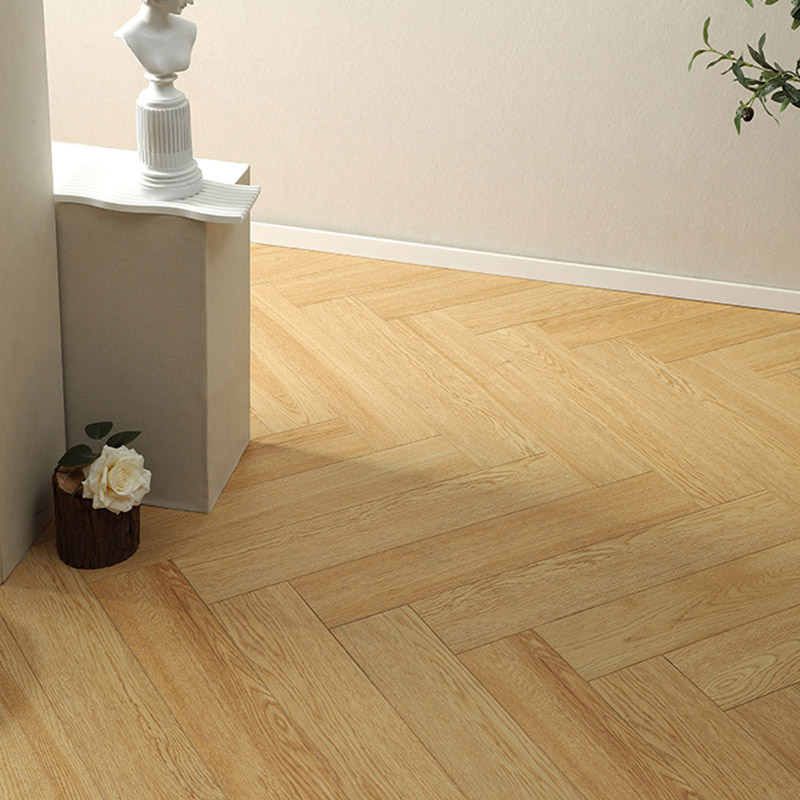 Smooth Oak Engineered Herringbone Wood Flooring Rustic T&G 