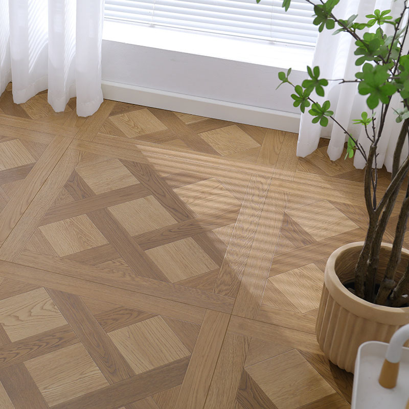 8mm HDF AC5 Waterproof Oak Parquet Flooring