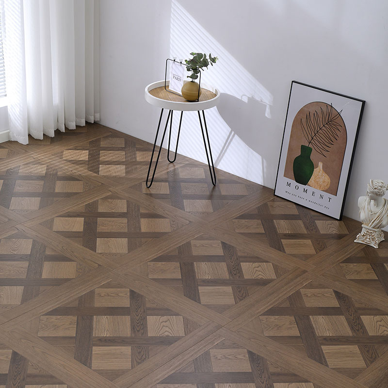 12mm HDF Parquet Designs Oak Sealing Laminate Flooring