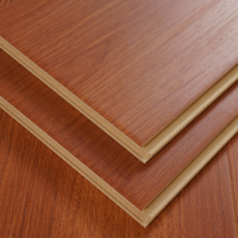 Rotbrauner HDF-Laminatboden für die Herstellung