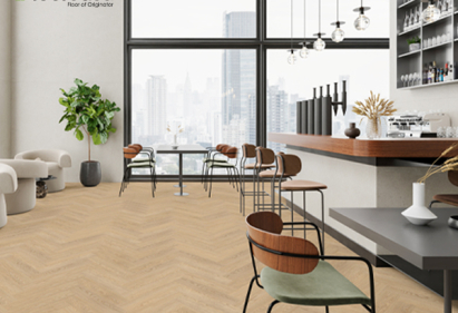 Herringbone SPC Flooring