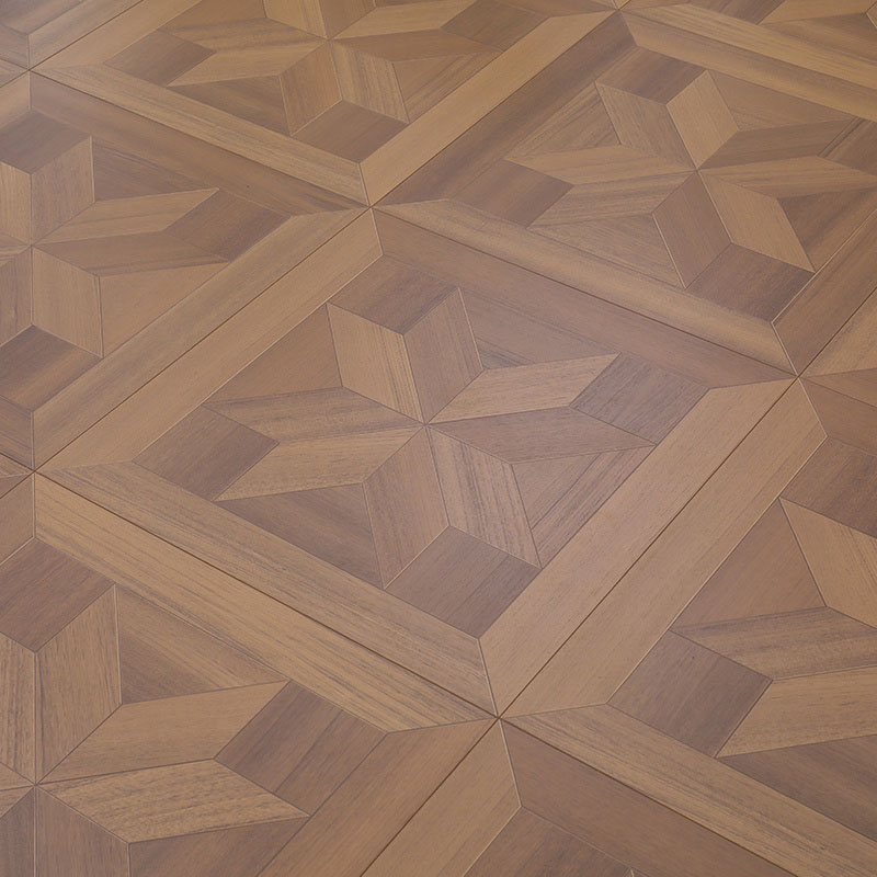 Herstellung von 8 mm wasserdichtem Vintage-Parkett