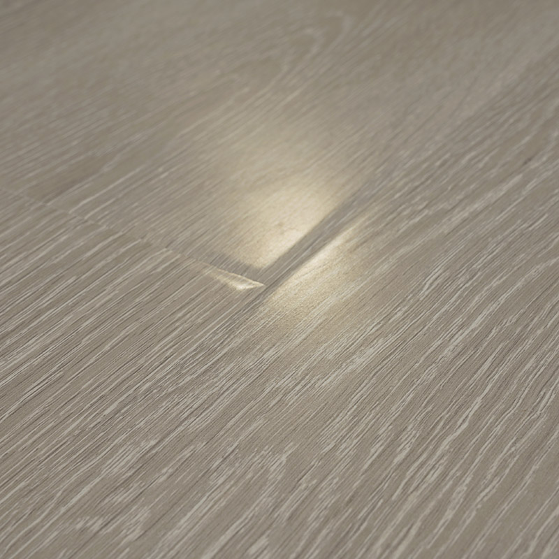 Thick Grey Oak Mirror Suface 70° Laminate Wood Flooring 