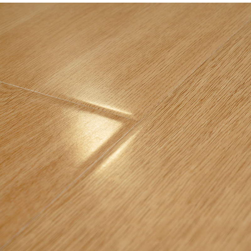 10mm Thick High Gloss 70° Laminate Wood Flooring