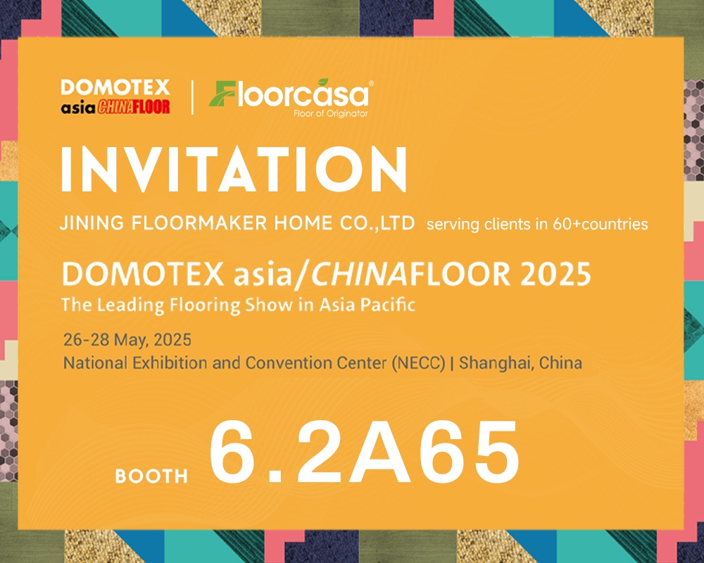 DOMOTEX Asia 2025: Floormaker Home’s Innovation Debut DOMOTEX Asia 2025: Floormaker Home’s Innovation Debut