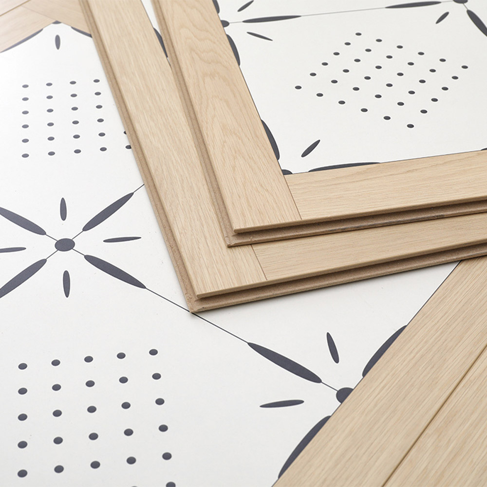 10mm EIR square parquet laminate flooring