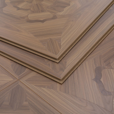 Best 8mm Thick Waterproof Oak Parquet Flooring