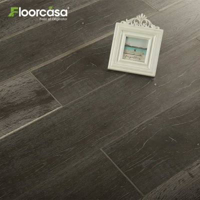 Dark Wood Laminate Flooring