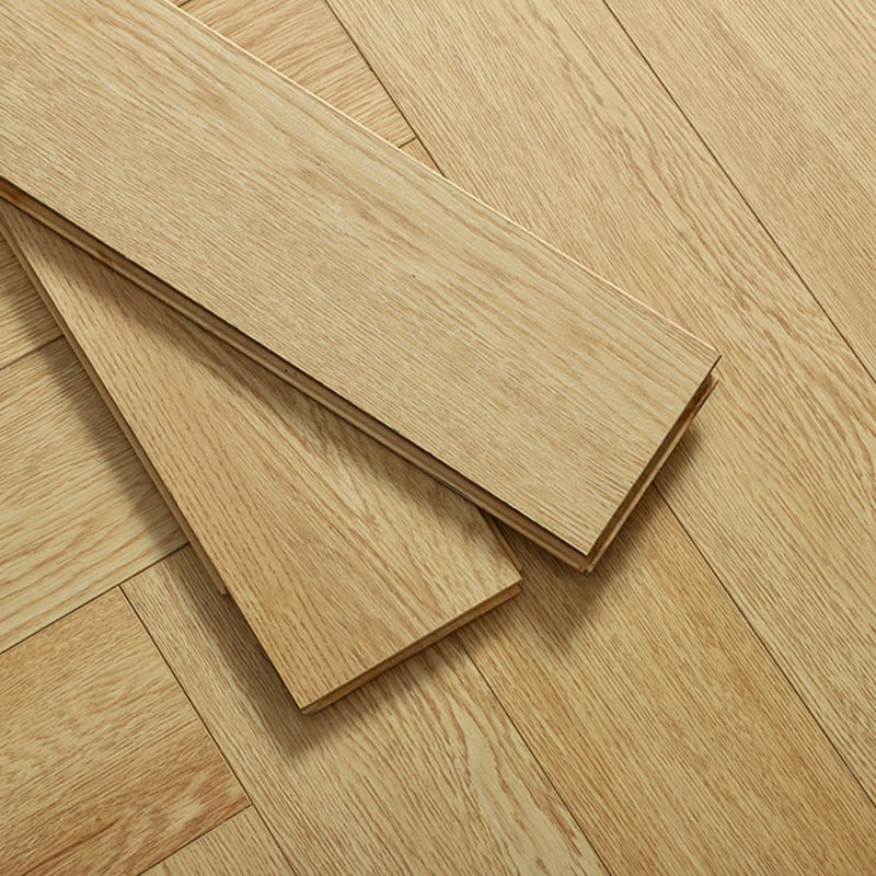 Smooth Oak Engineered Herringbone Wood Flooring Rustic T&G 