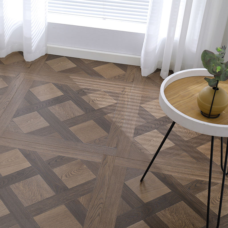 12mm HDF Parquet Designs Oak Sealing Laminate Flooring