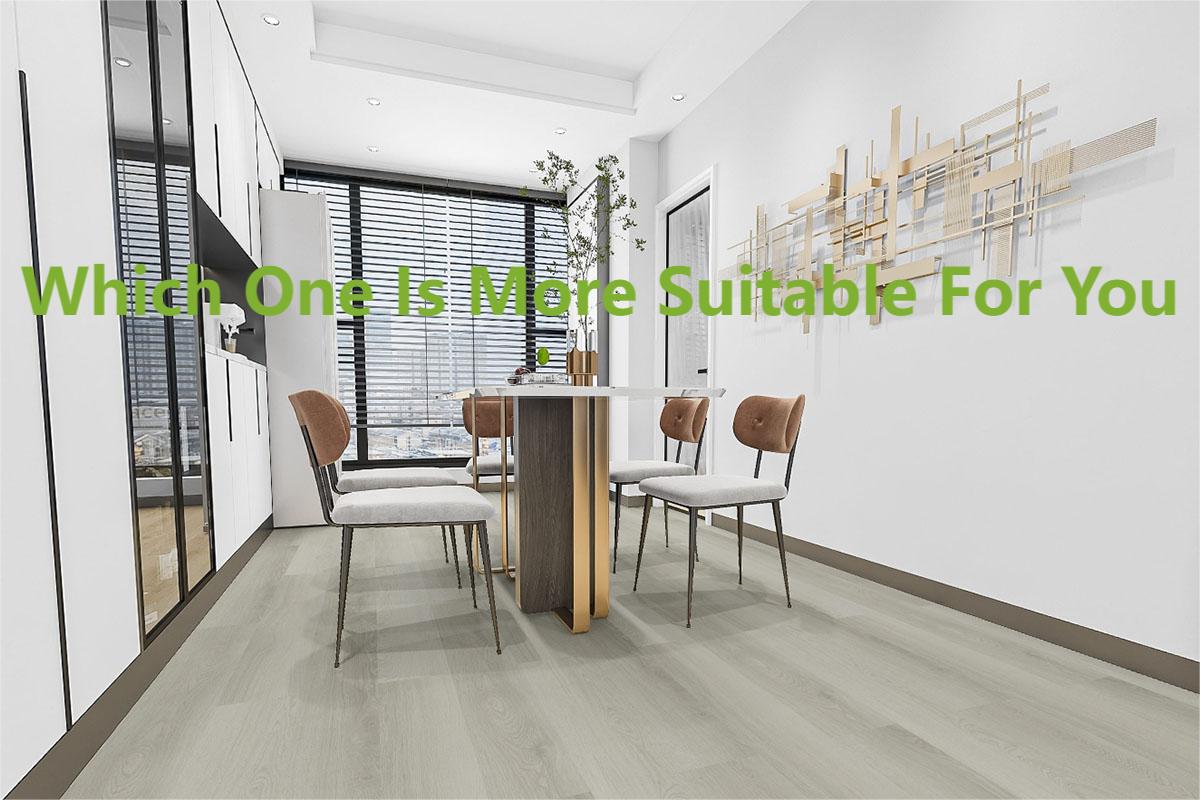 SPC, PVC, WPC, LVT -Which One Is More Suitable For You SPC, PVC, WPC, LVT -Which One Is More Suitable For You