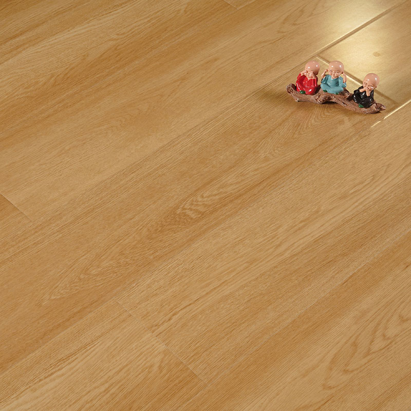 10mm Thick High Gloss 70° Laminate Wood Flooring