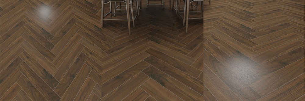 10mm Black Walnut Art Parquet Herringbone Laminate Flooring.jpg 10mm Black Walnut Art Parquet Herringbone Laminate Flooring.jpg