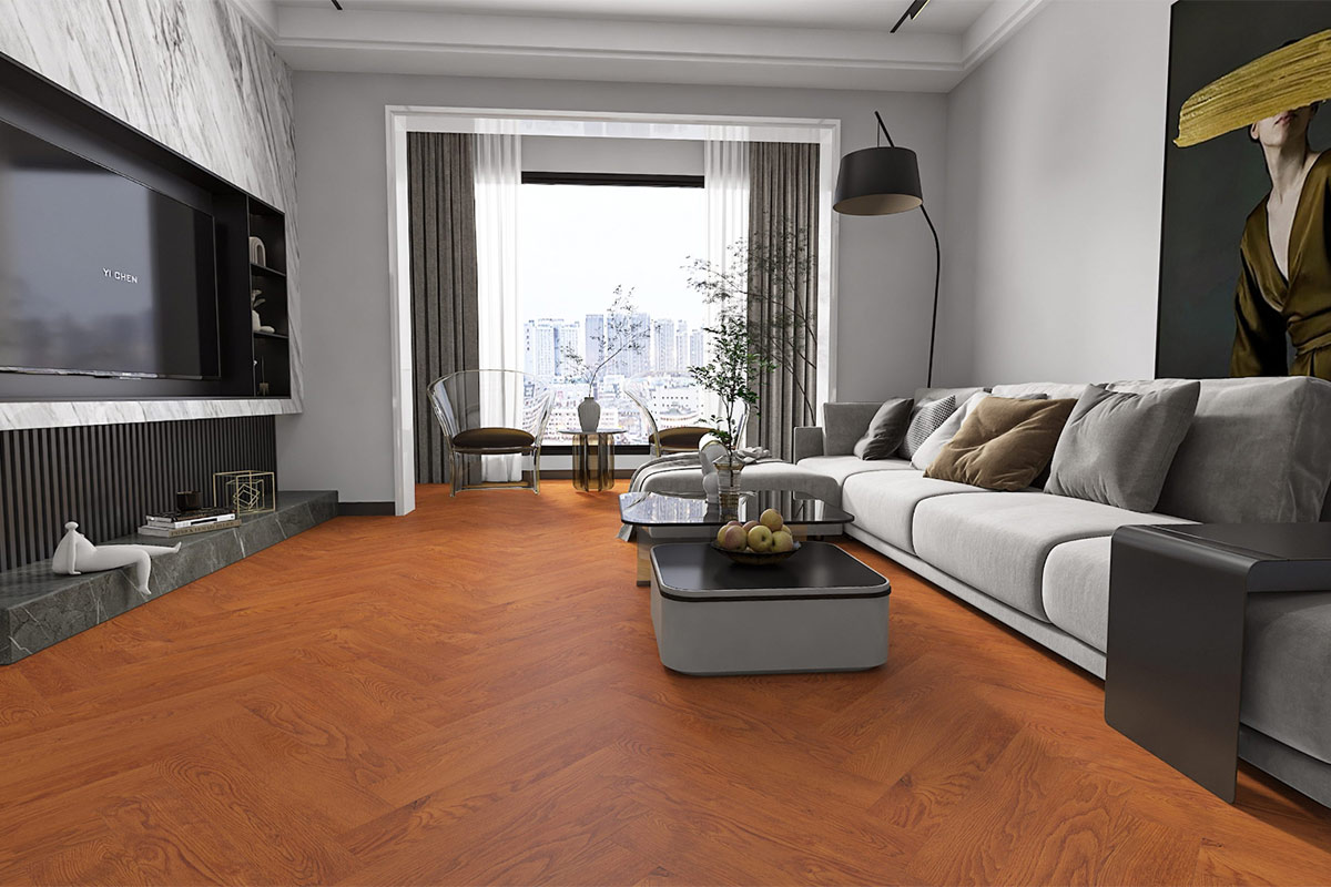 8mm Brown Herringbone Laminate Flooring.jpg 8mm Brown Herringbone Laminate Flooring.jpg