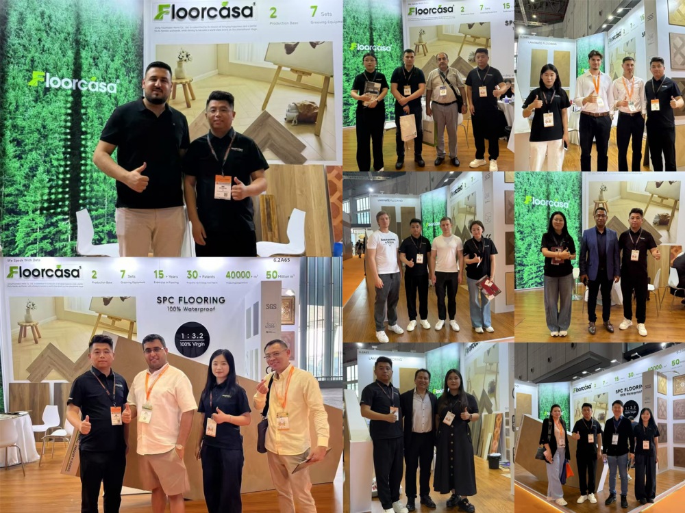 Successfully Presented at DOMOTEX Asia/China Floor 2025 | FLOORMAKER HOME (FLOORCASA) Successfully Presented at DOMOTEX Asia/China Floor 2025 | FLOORMAKER HOME (FLOORCASA)