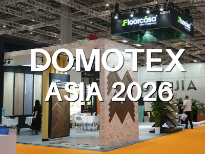 Floorcasa at the DOMOTEX asia/CHINAFLOOR 2026 Exhibition