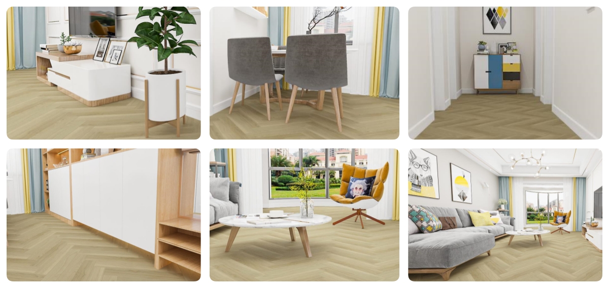 12mm MH202 Lock Herringbone Flooring 12mm MH202 Lock Herringbone Flooring