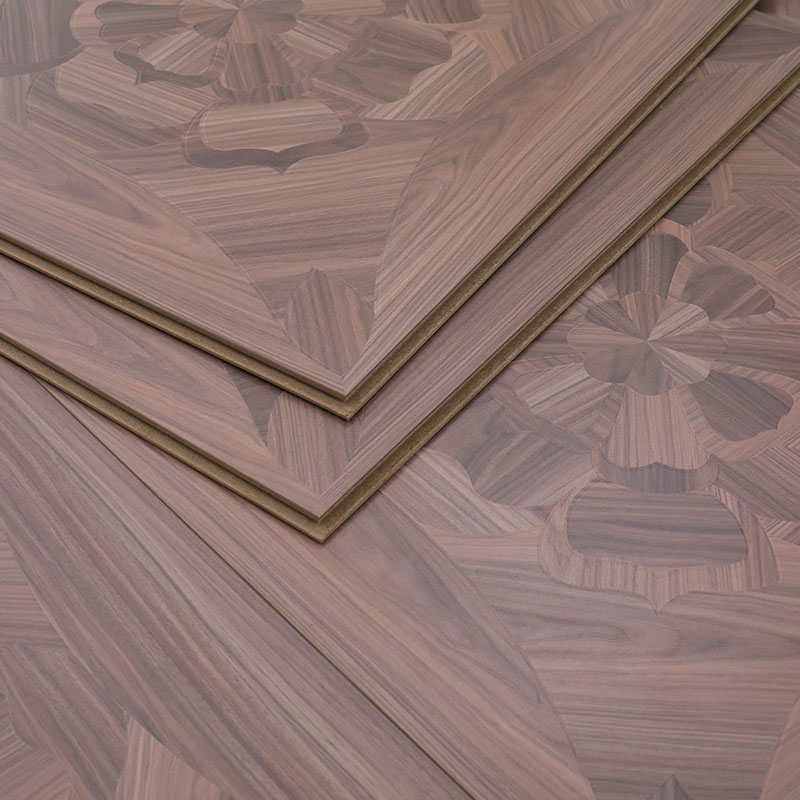 12mm High Quality Luxury Parquet Flooring