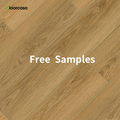 Wear Resistant And Moisture-proof SPC Click Floor Customizable Herringbone Wood Flooring