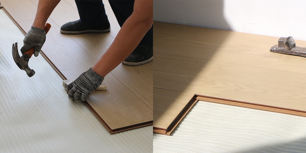 How To Install Laminate Flooring |FLOORMAKER