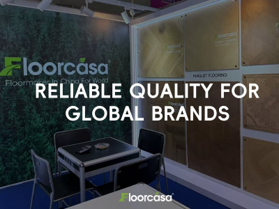 Floorcasa at Canton Fair