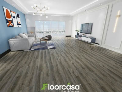 SPC flooring cracking in cold weather